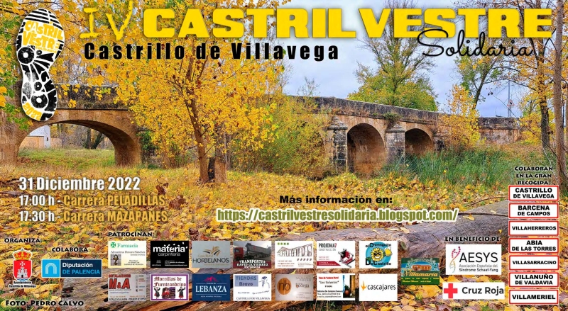 IV CASTRILVESTRE SOLIDARIA - Inscríbete