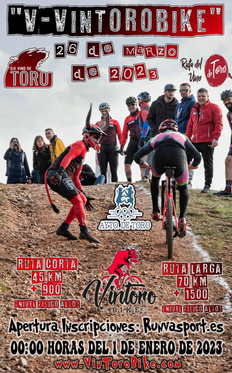 V MARCHA BTT VINTOROBIKE - Inscreva-se