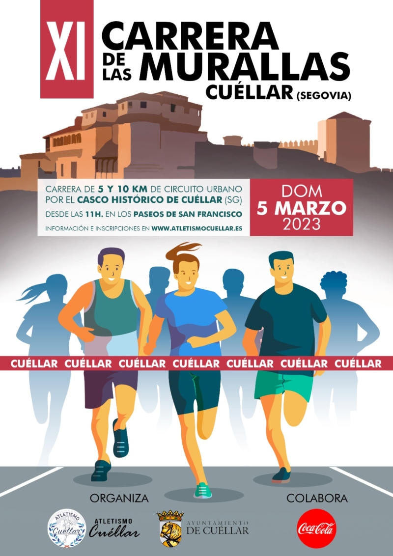 XI CARRERA POPULAR MURALLAS DE CUÉLLAR - Inscrivez-vous