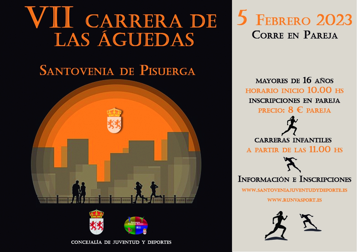 7ª CARRERA FIESTAS DE SANTA AGUEDA - Inscríbete