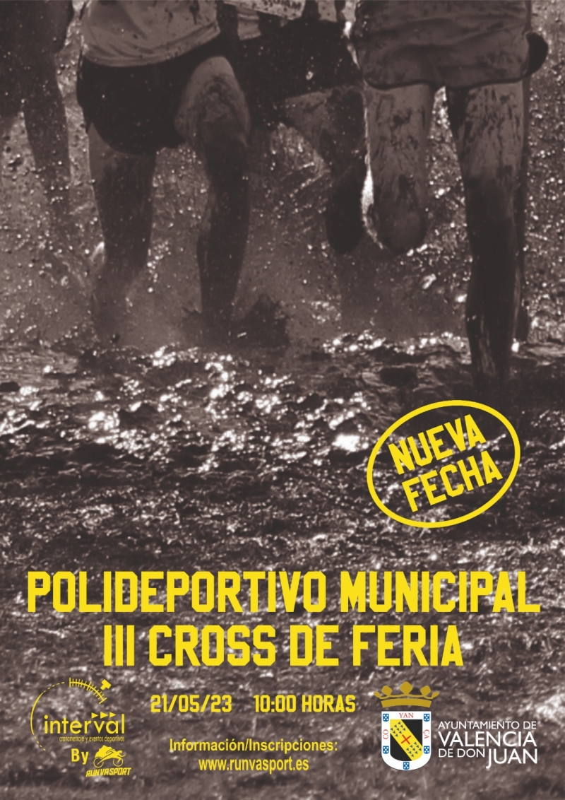 III CROSS DE COYANZA-CROSS DE FERIA - Inscríbete