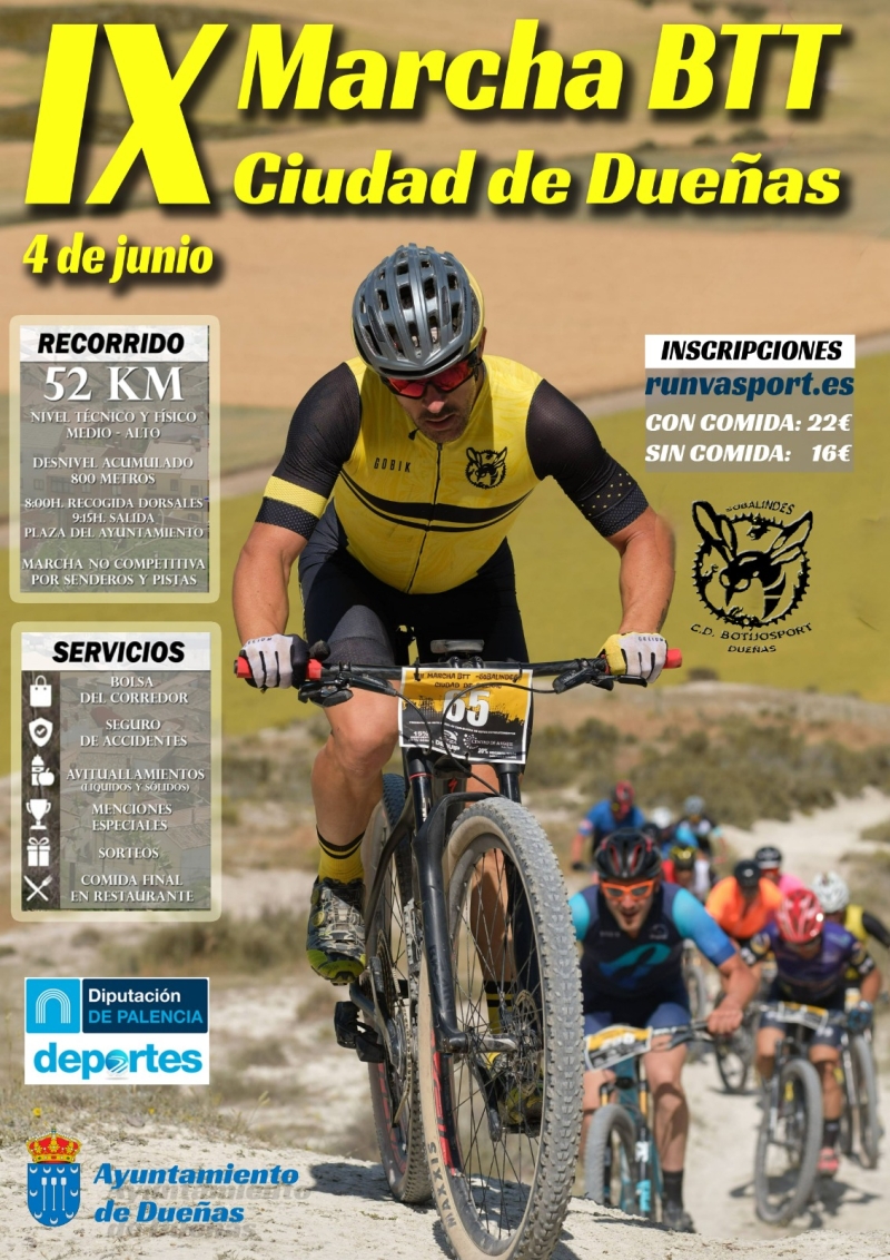 IX MARCHA BTT SOBALINDES - Inscríbete