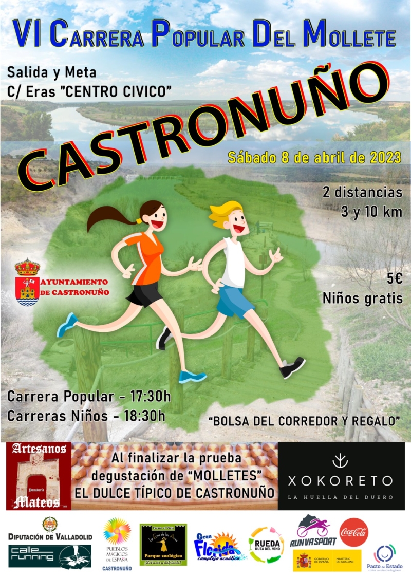 6ª CARRERA POPULAR DEL MOLLETE  CASTRONUÑO - Inscríbete