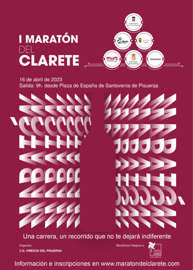 I MARATON DEL CLARETE - Inscríbete