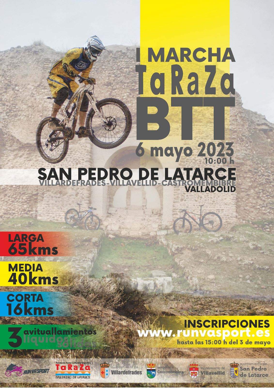 I MARCHA BTT TARAZA - Inscríbete