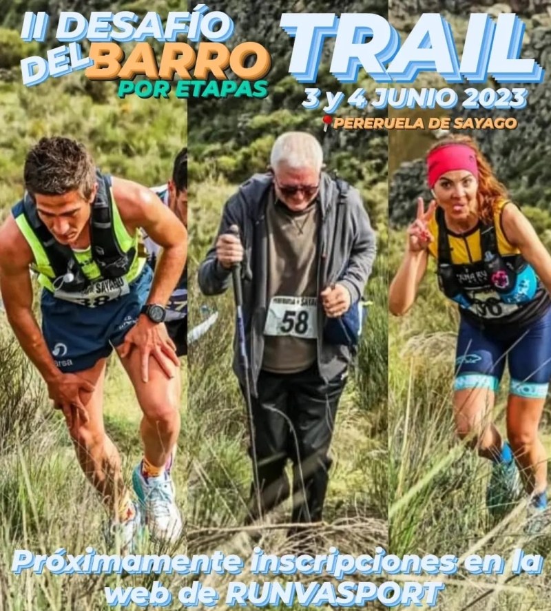 II TRAIL DESAFÍO DEL BARRO PERERUELA - Inscríbete