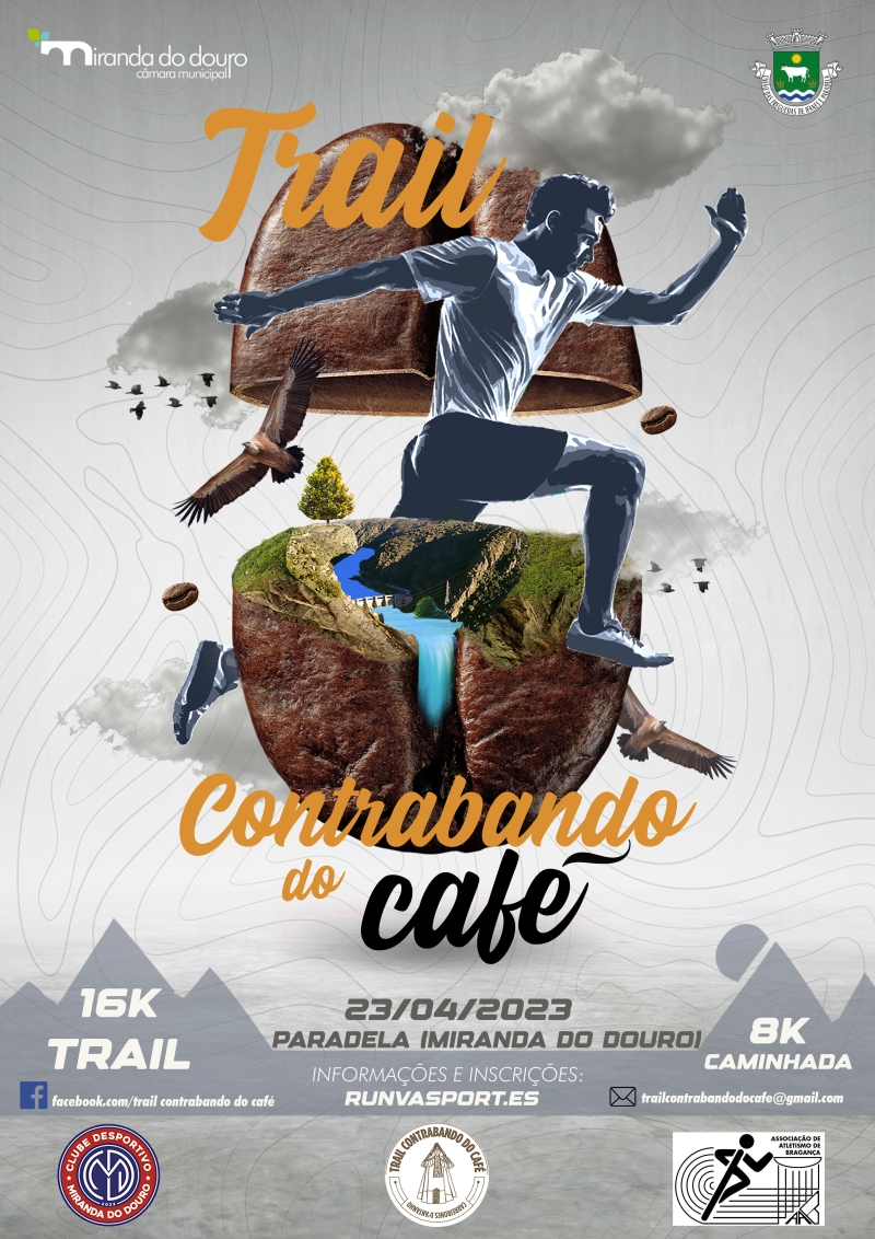 I TRAIL CONTRABANDO DO CAFÉ - Inscríbete