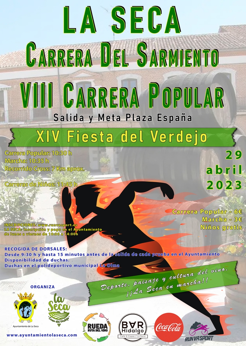 VIII CARRERA POPULAR DEL SARMIENTO - Inskriba zaitez