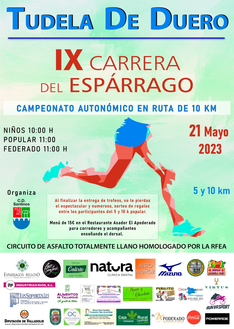 9ª CARRERA DEL ESPARRAGO - Inscríbete