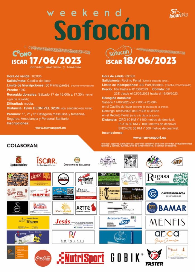 MARCHA BTT XXIV RUTA DEL SOFOCON - Inscriu-te