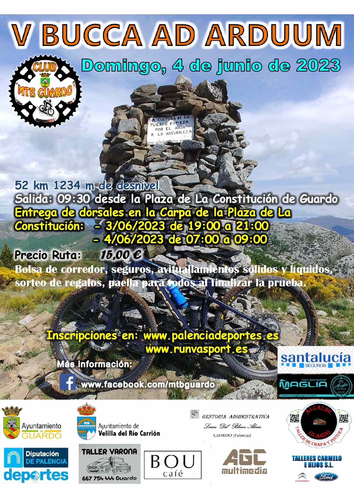 V RUTA BUCCA AD ARDUUM - Register