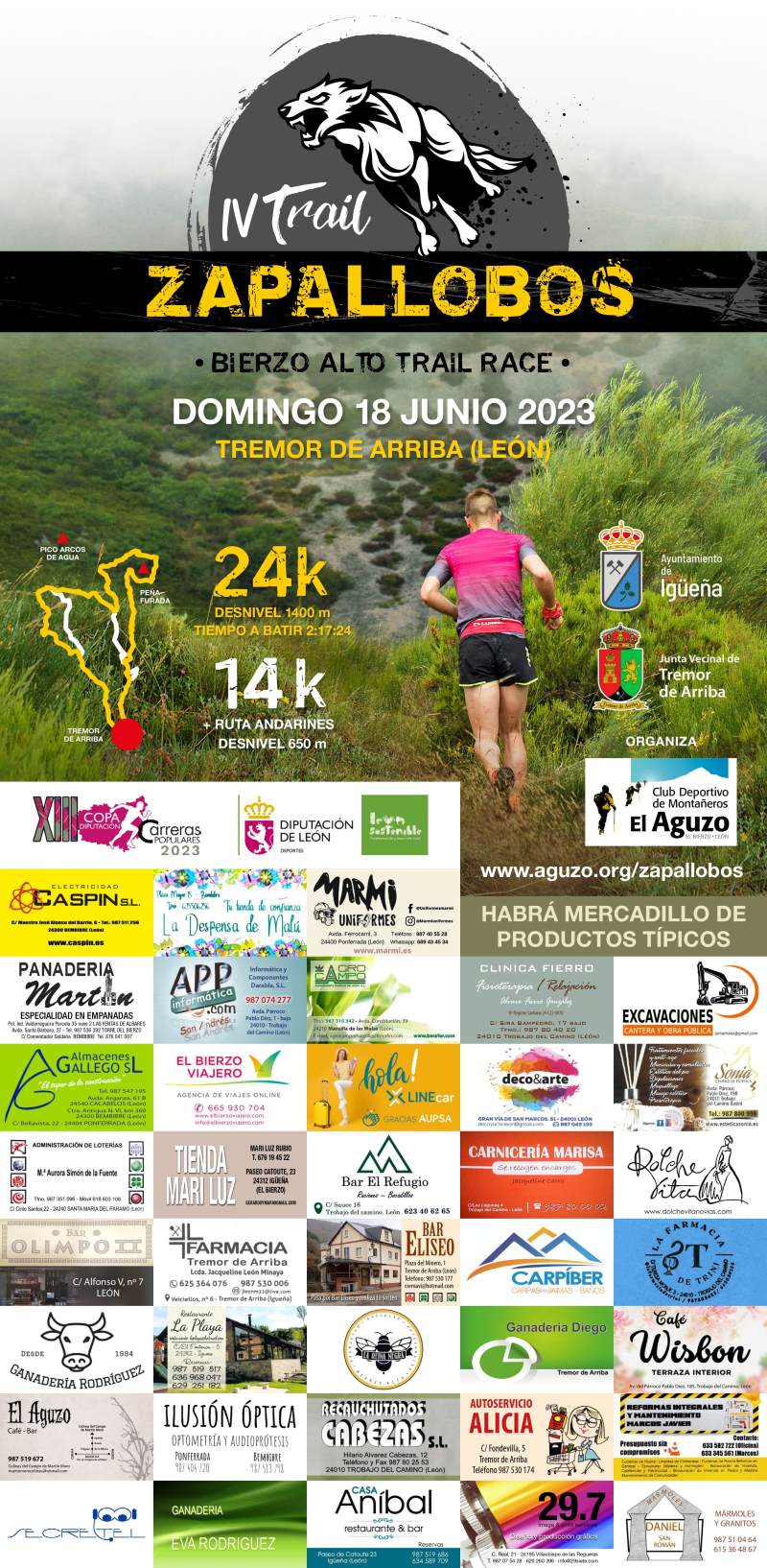 IV TRAIL ZAPALLOBOS - Inscríbete