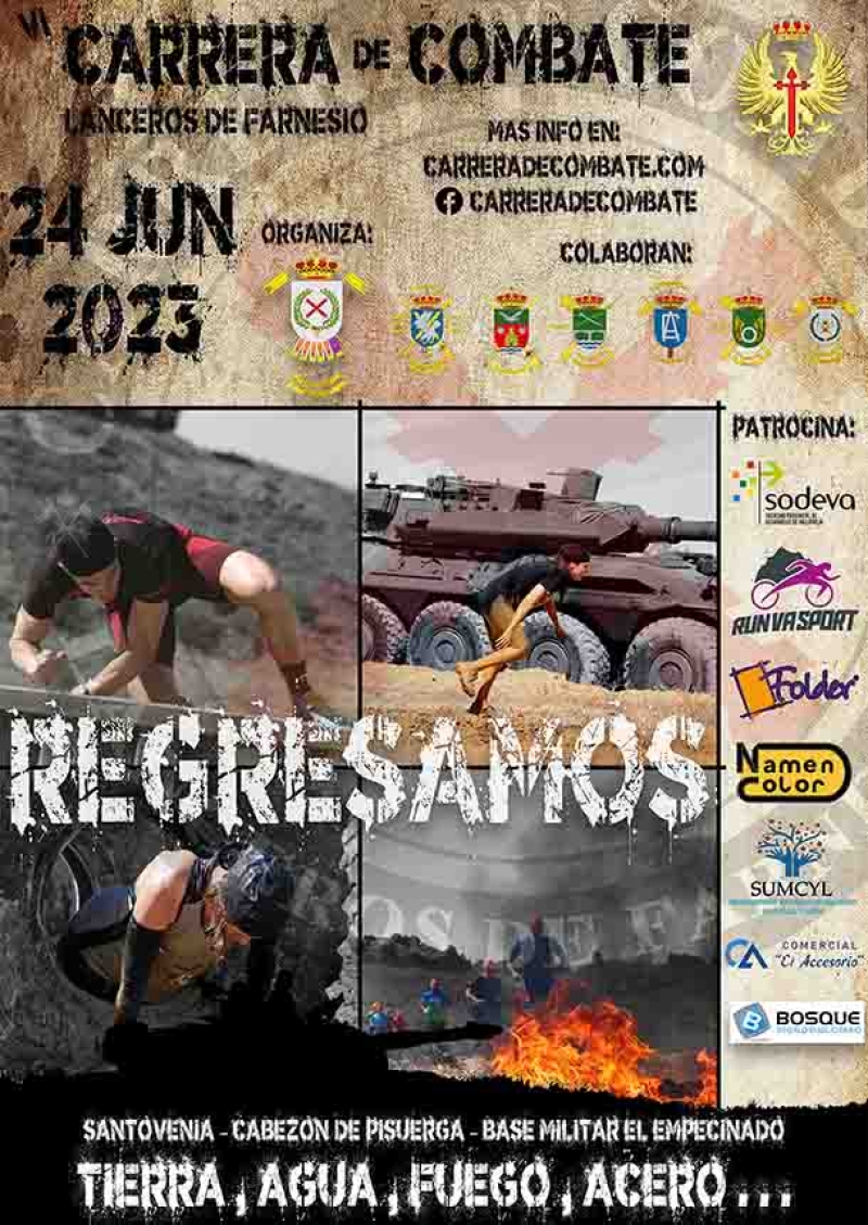 CARRERA DE COMBATE 2023 - Register