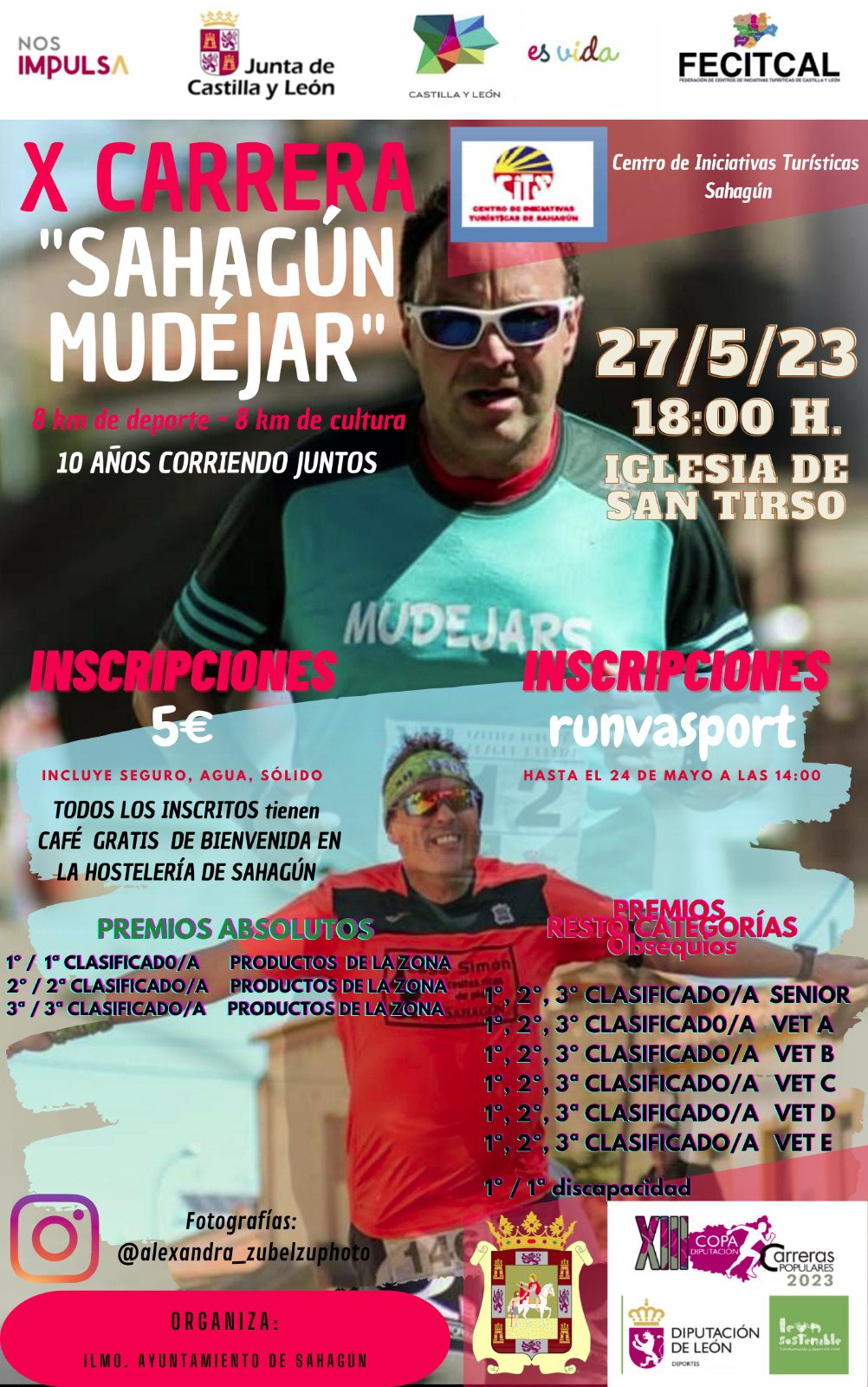 X CARRERA SAHAGÚN MUDEJAR - Inscríbete