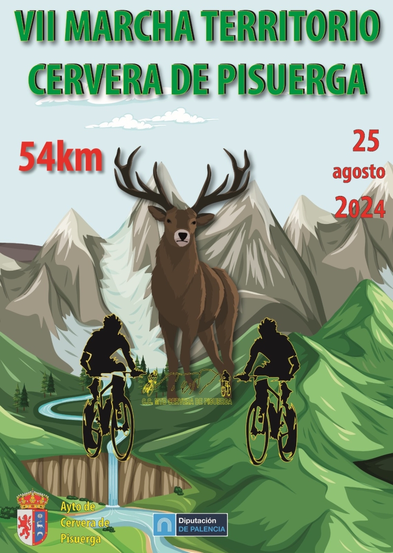 VII MARCHA TERRITORIO CERVERA MTB - Inscrivez-vous