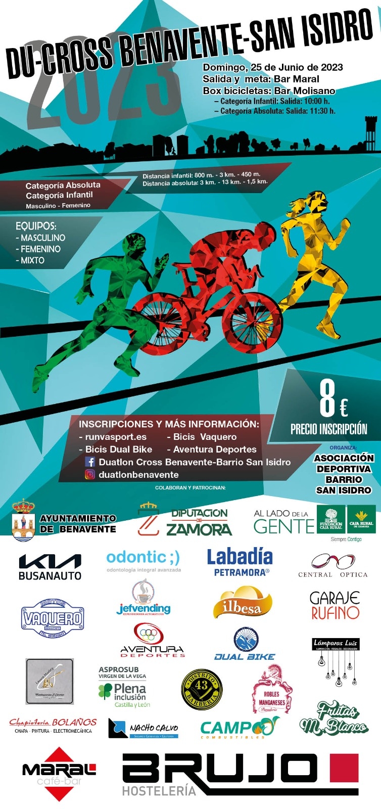 II DU-CROSS BENAVENTE SAN ISIDRO - Inscríbete
