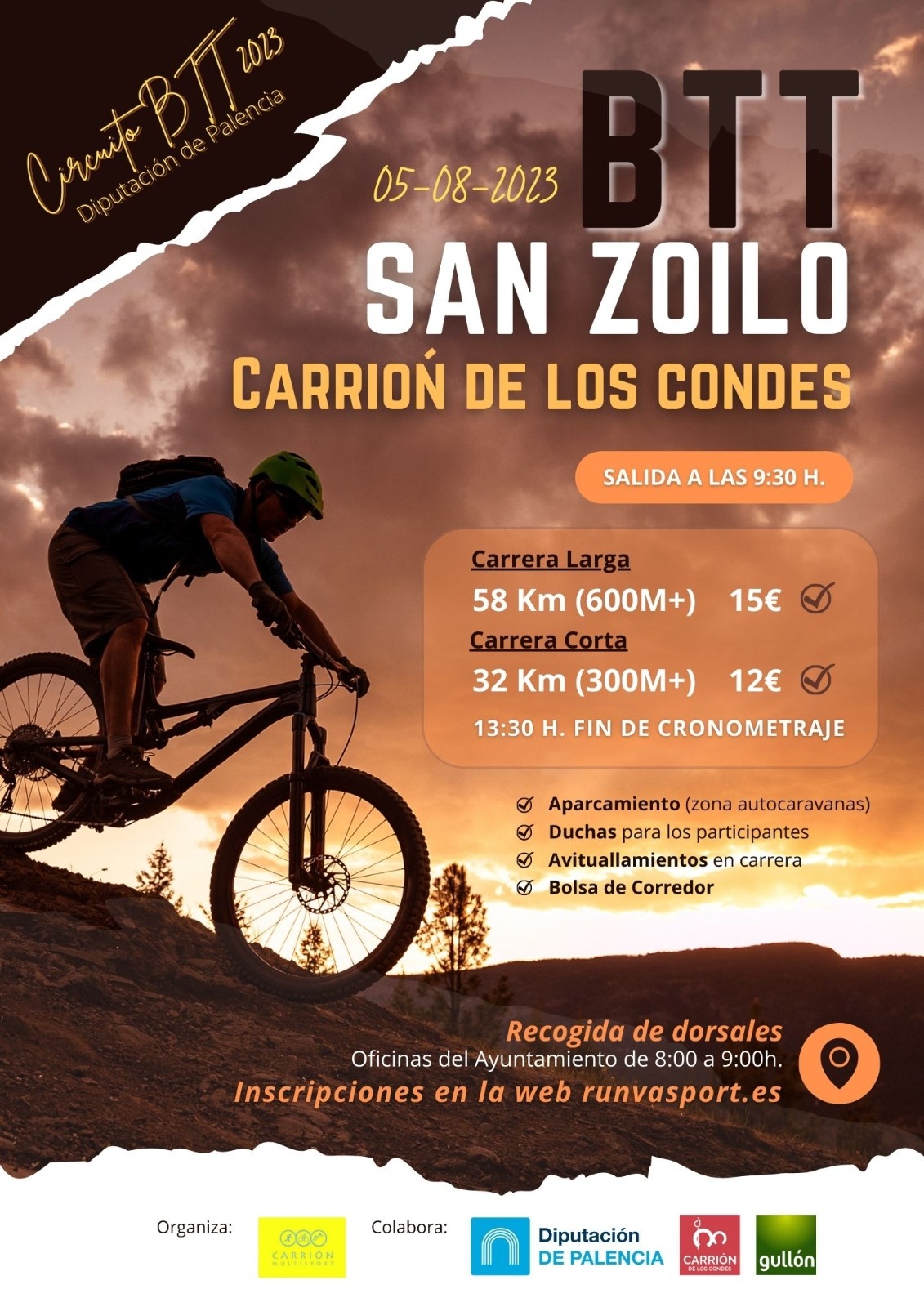 I MARCHA BTT SAN ZOILO - Inskriba zaitez