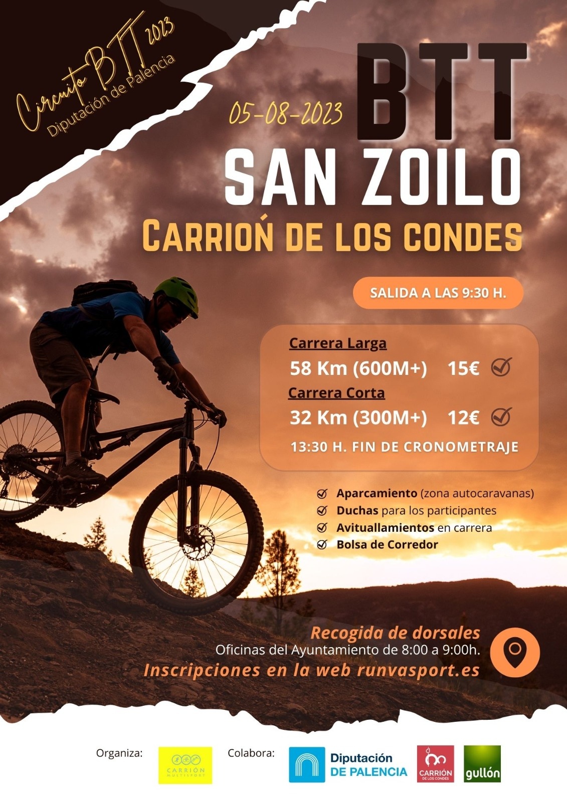 I MARCHA BTT SAN ZOILO - Inscríbete