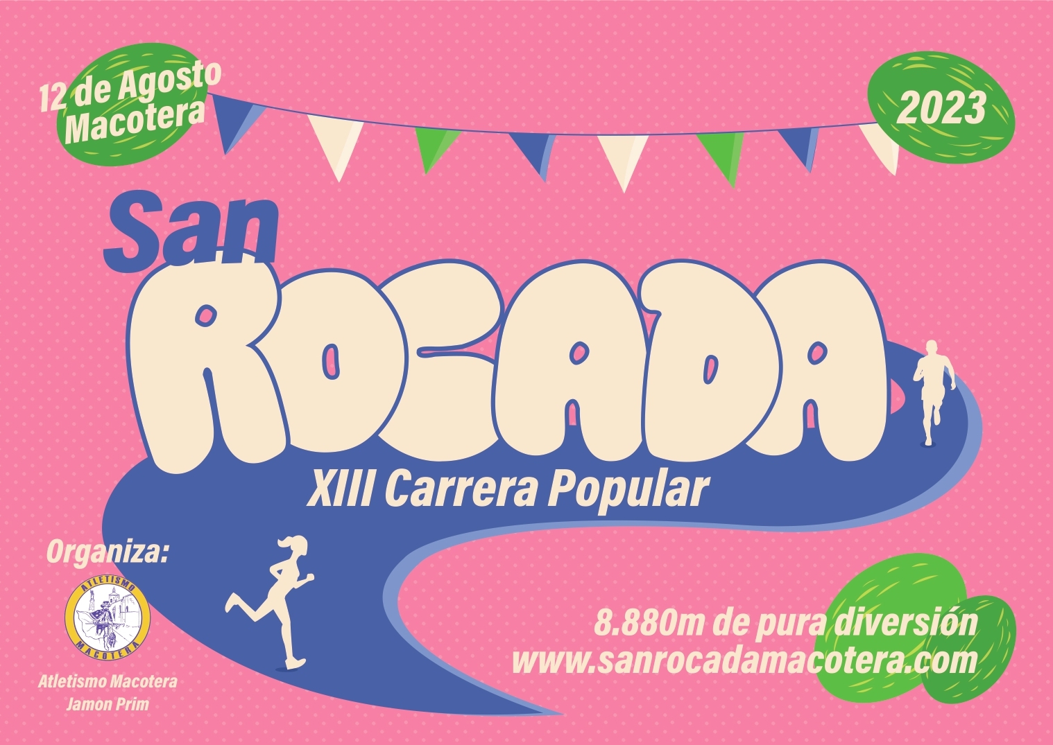 13ª CARRERA POPULAR SAN ROCADA - Inskriba zaitez