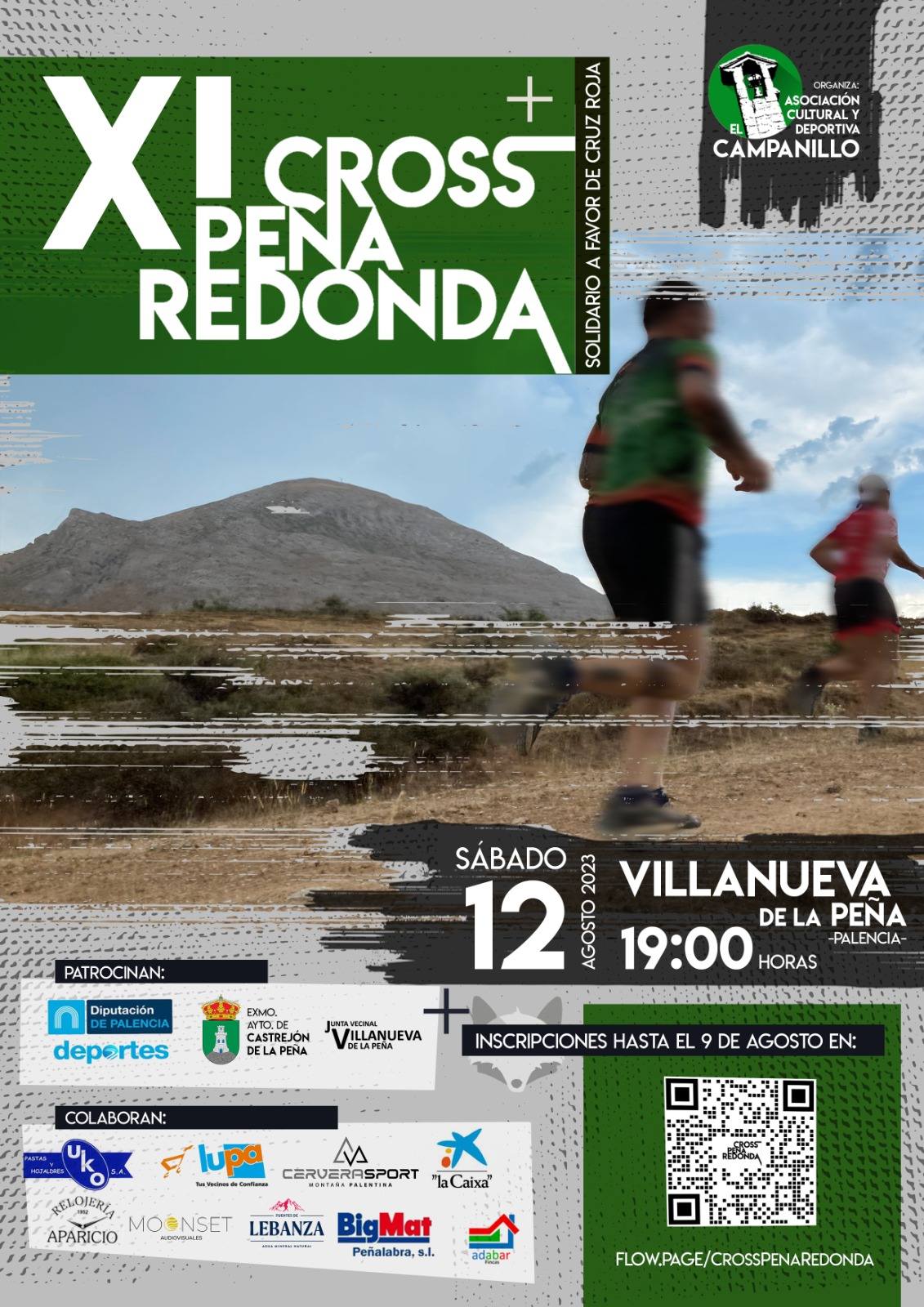 XI CROSS PEÑA REDONDA SOLIDARIO A FAVOR DE CRUZ ROJA - Inscríbete