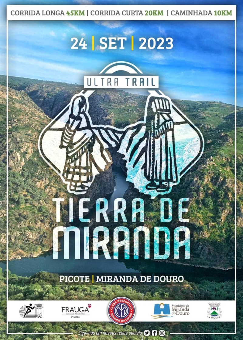 ULTRA TRAIL TIERRA DE MIRANDA - Inscrivez-vous