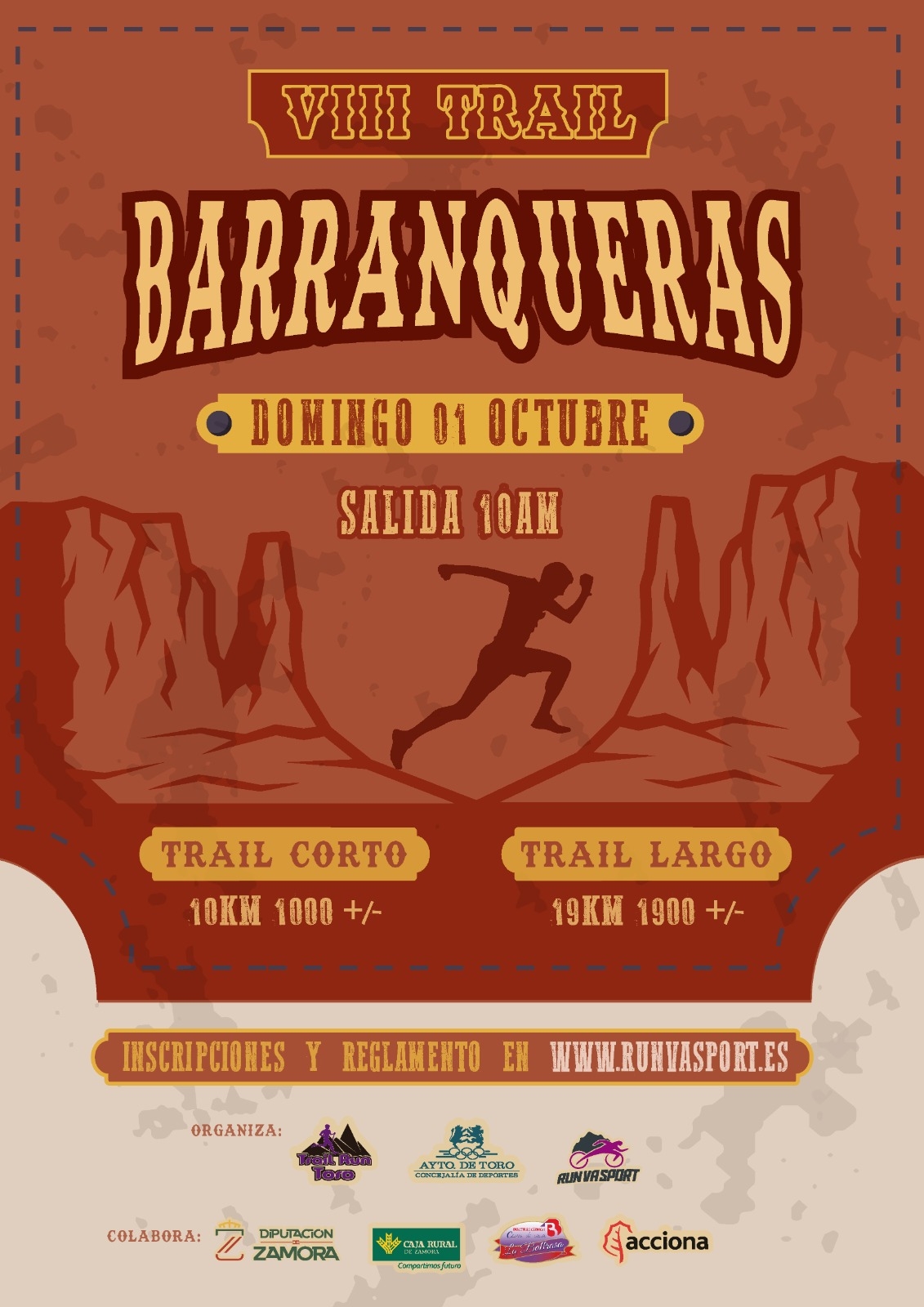 VIII TRAIL BARRANQUERAS - Inscríbete