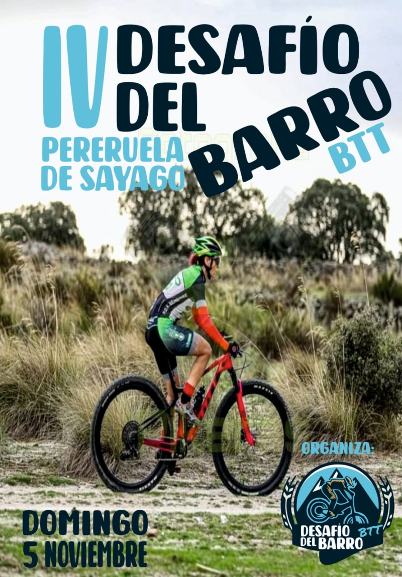 IV MARCHA BTT DESAFÍO DEL BARRO - Inscríbete