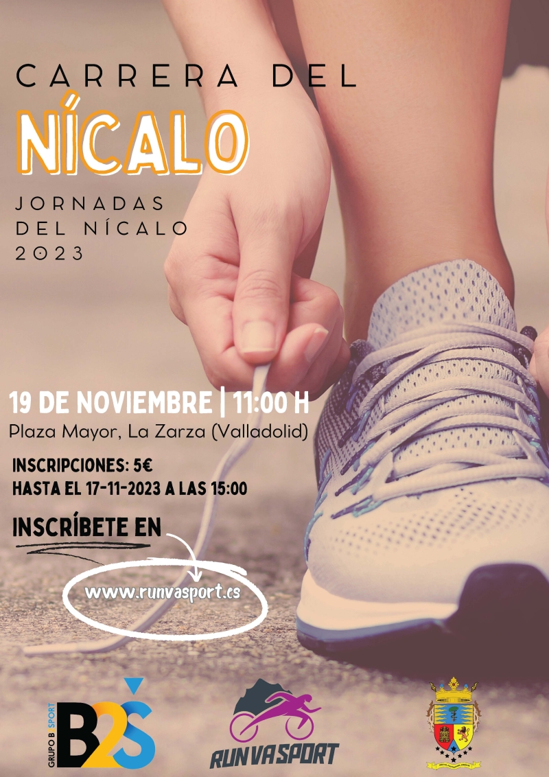 CARRERA Y MARCHA DEL NÍCALO - Inscrivez-vous