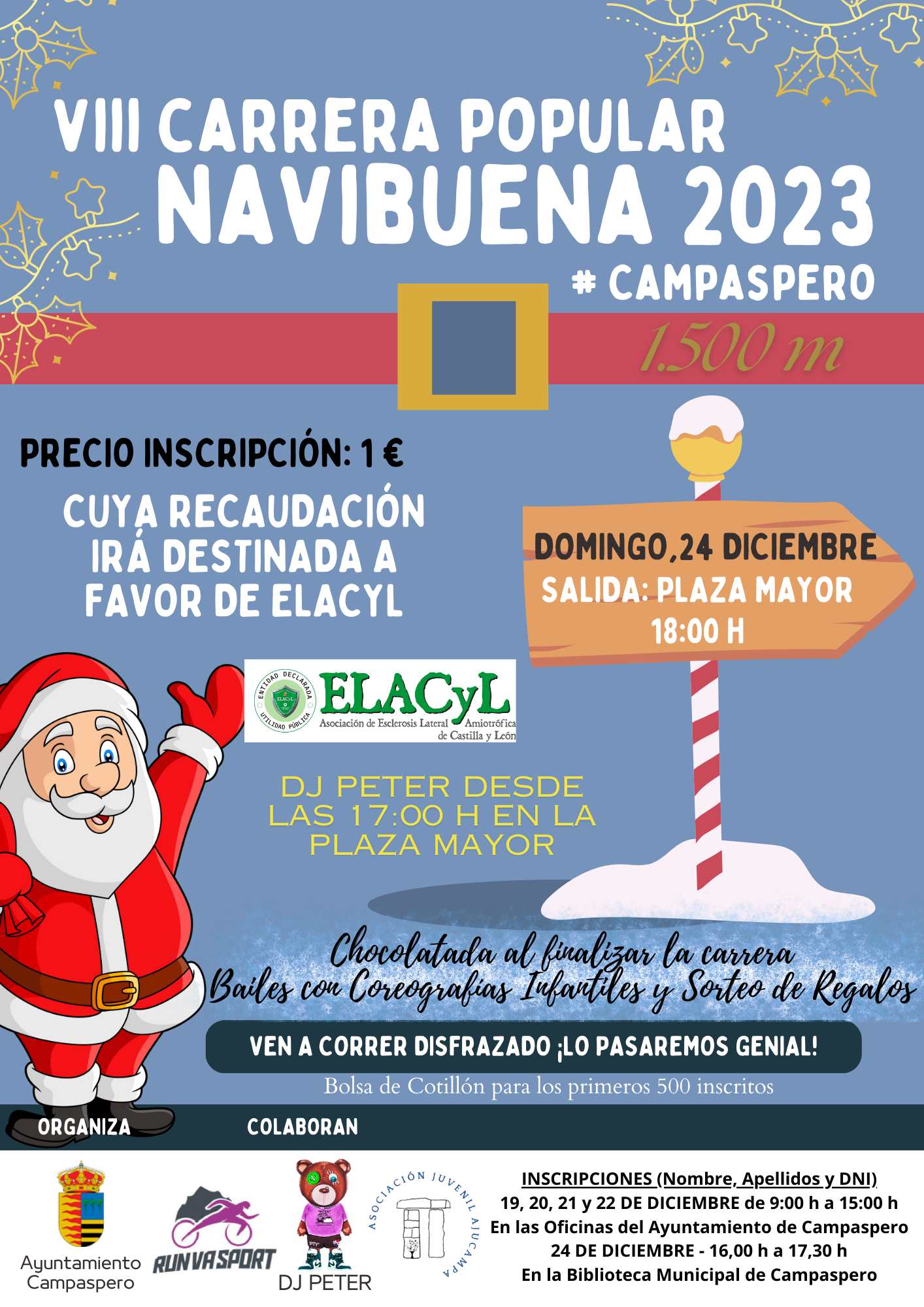 VIII CARRERA POPULAR NAVIBUENA CAMPASPERO - Inscríbete
