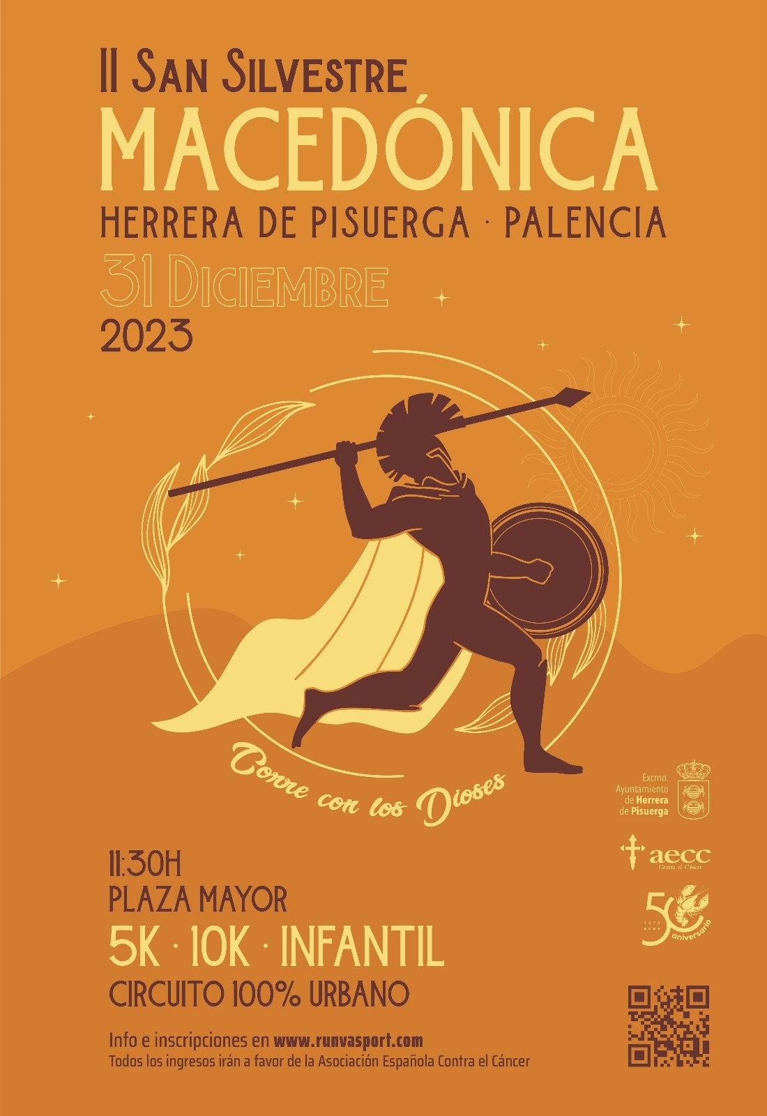SAN SILVESTRE MACEDÓNICA 2023 - Inscríbete