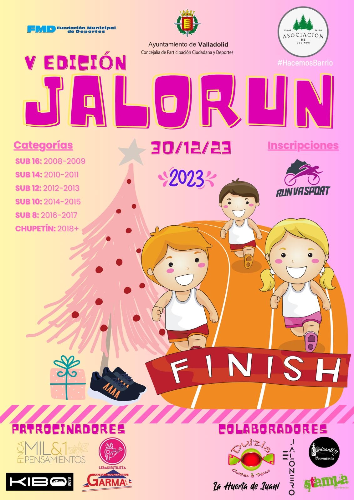 V JALORUN-MINI SAN SILVESTRE - Inscríbete