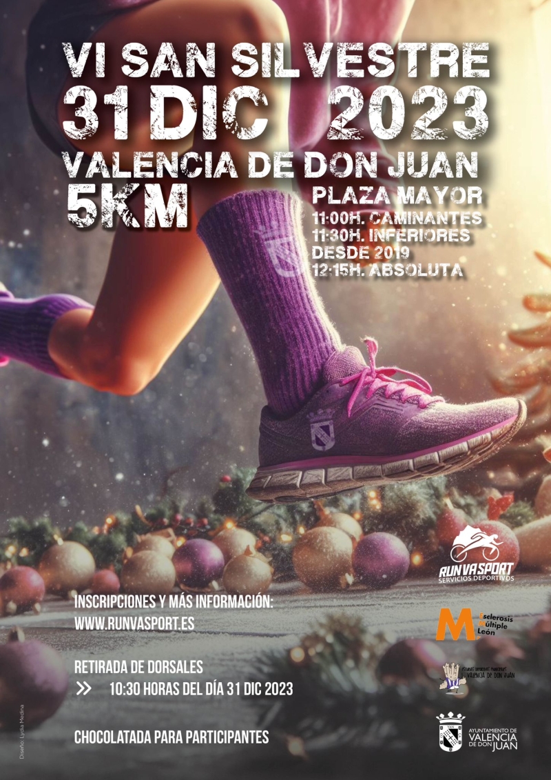 VI SAN SILVESTRE POPULAR COYANTINA - Inscríbete