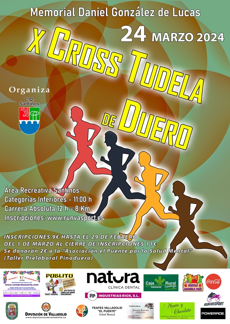 X CROSS TUDELA DE DUERO MEMORIAL DANIEL GONZÁLEZ DE LUCAS - Inscríbete