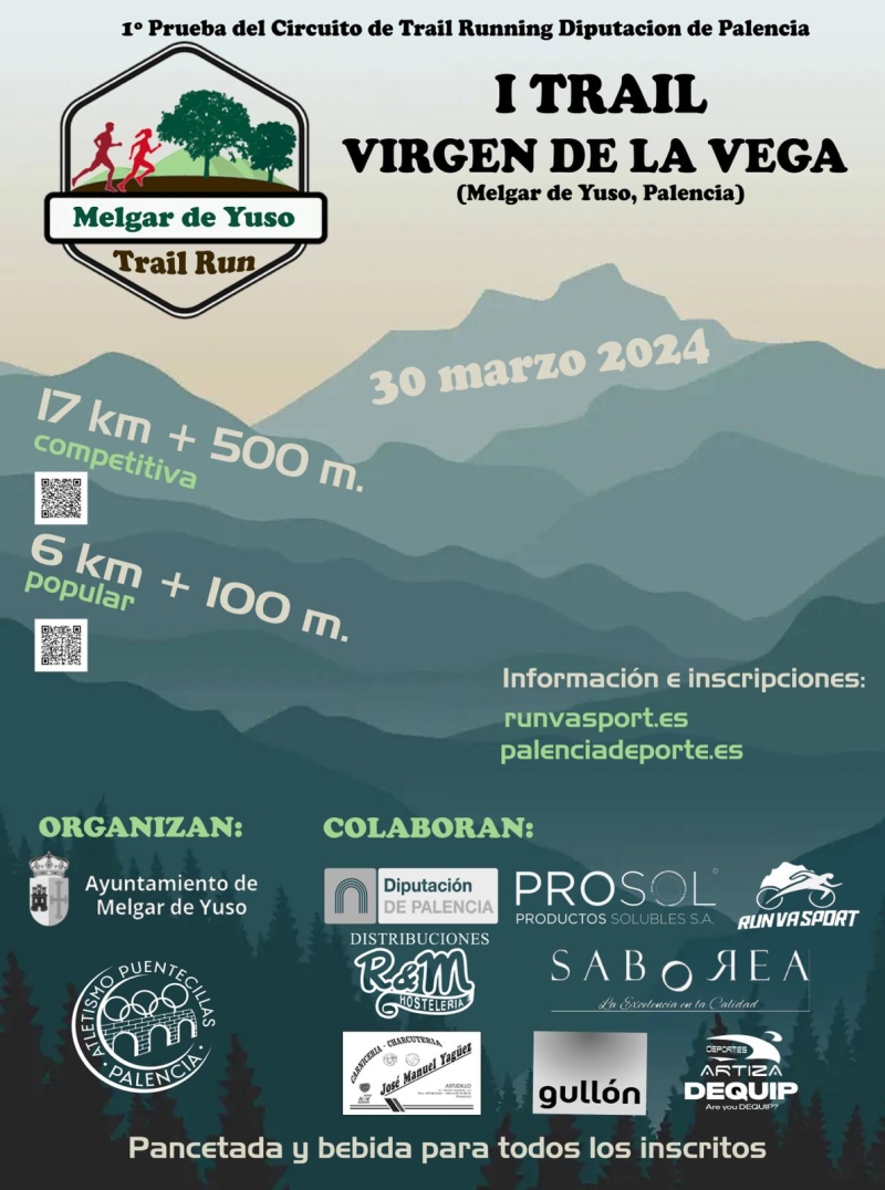 I TRAIL MELGAR DE YUSO - Inscriu-te