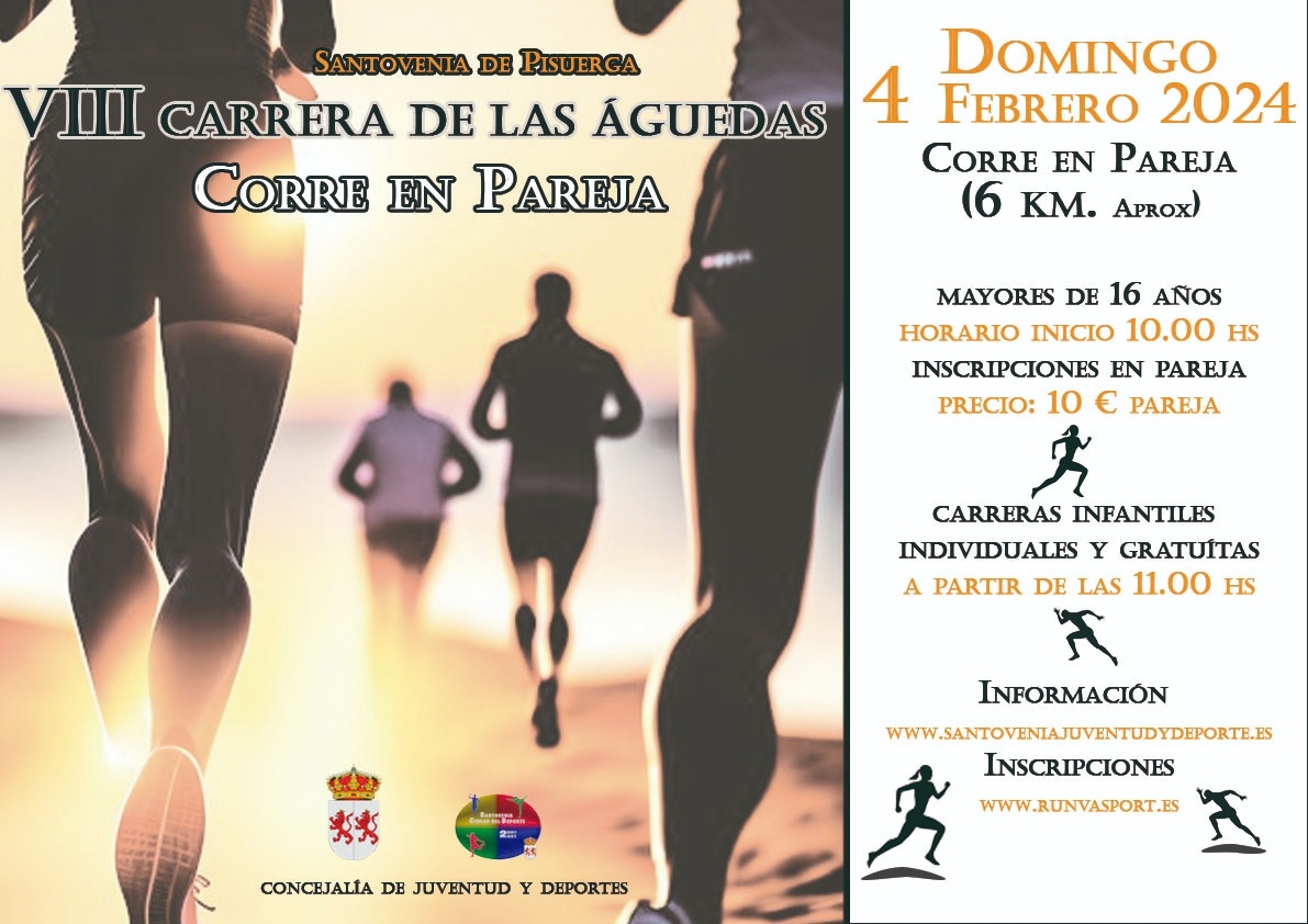 8ª CARRERA FIESTAS DE SANTA AGUEDA - Inscríbete