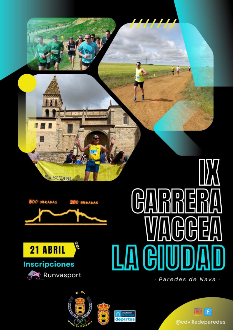 IX CARRERA VACCEA LA CIUDAD - Inscríbete