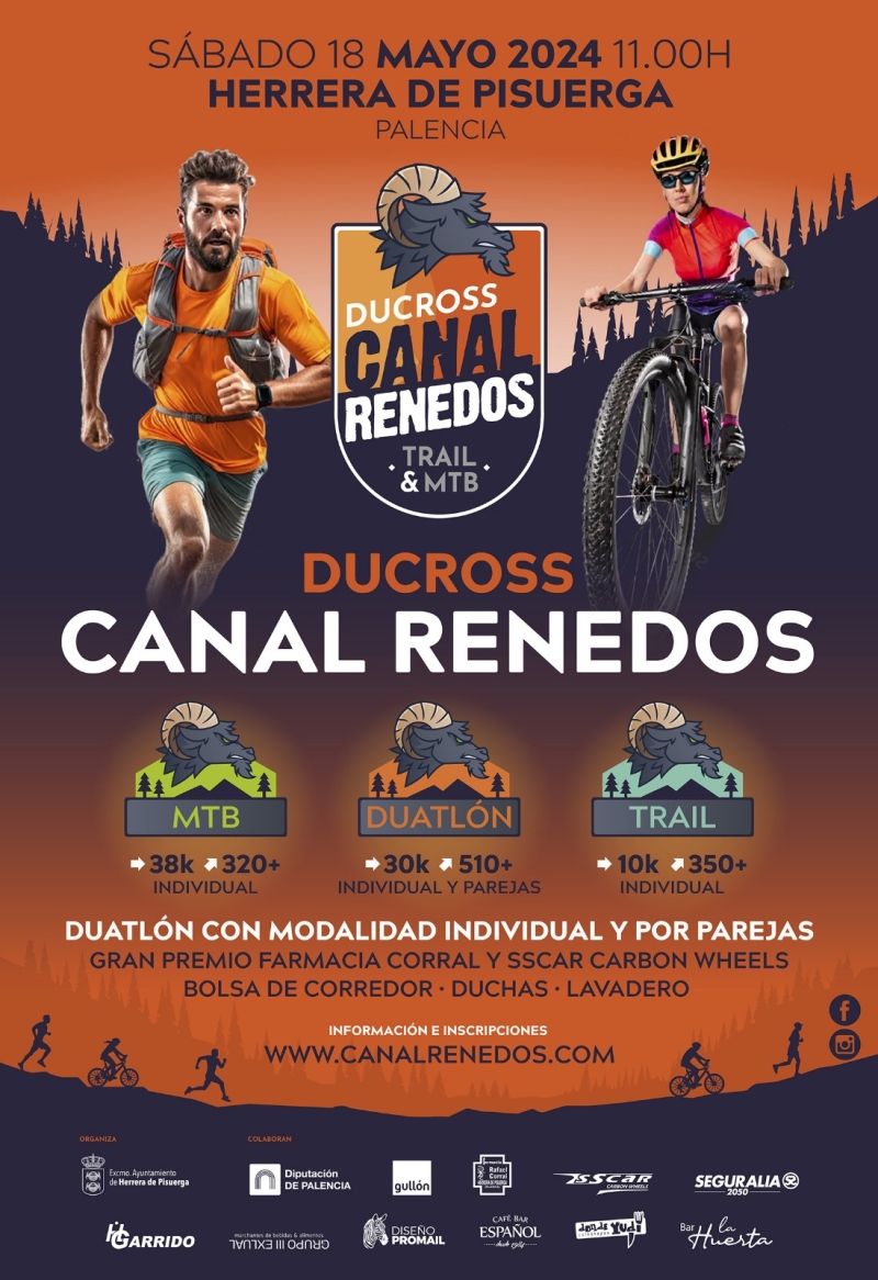 III DUCROSS CANAL RENEDOS - Inscríbete