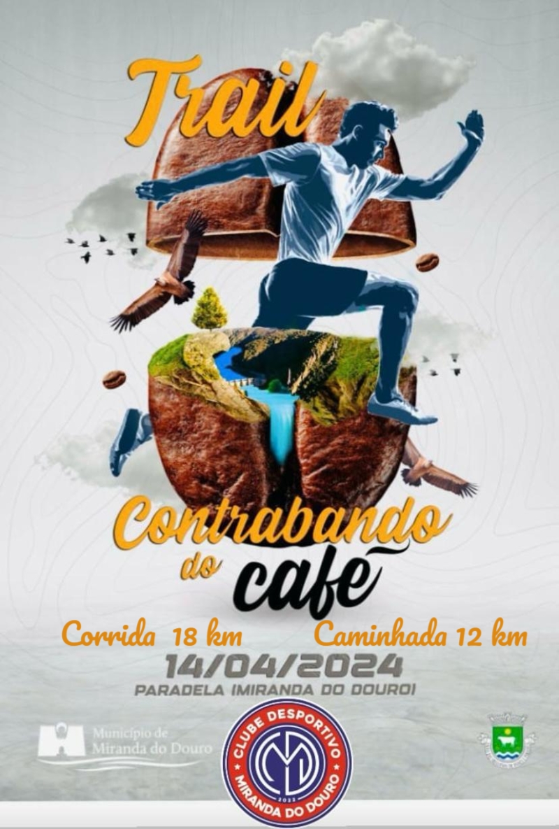 II TRAIL CONTRABANDO DO CAFÉ - Inscreva-se