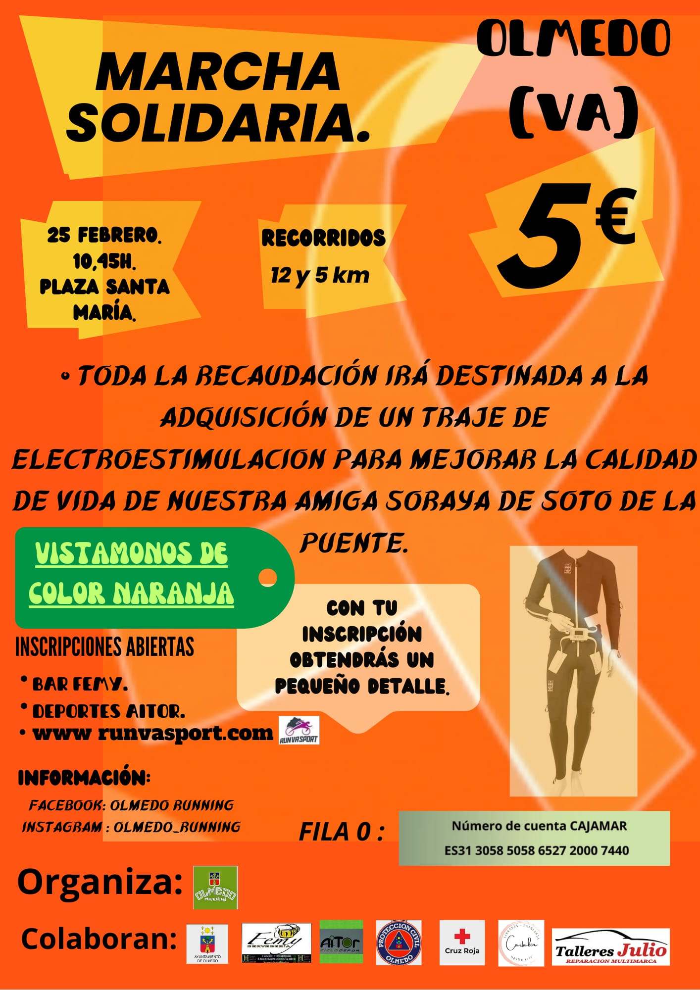 MARCHA SOLIDARIA OLMEDO 