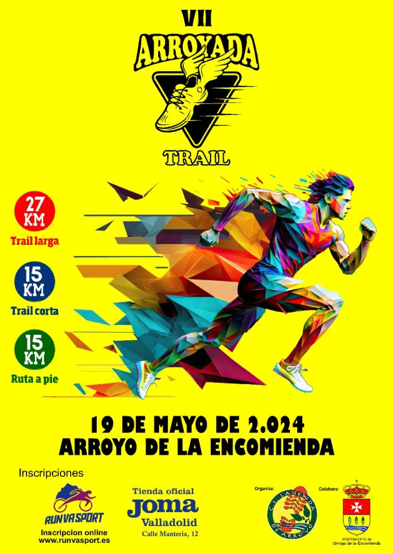 7ª EDICION ARROYADA TRAIL - Inscríbete