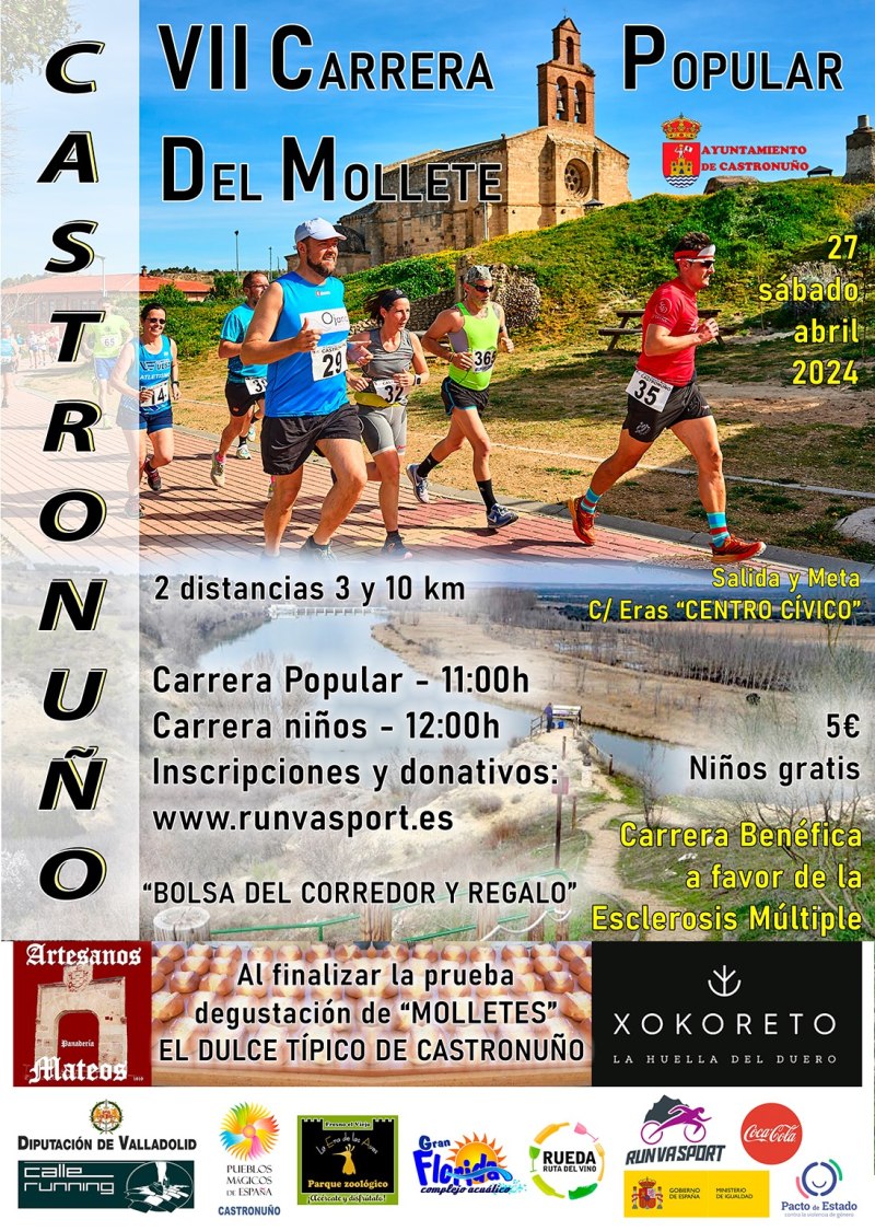 7ª CARRERA POPULAR DEL MOLLETE  CASTRONUÑO - Inscríbete