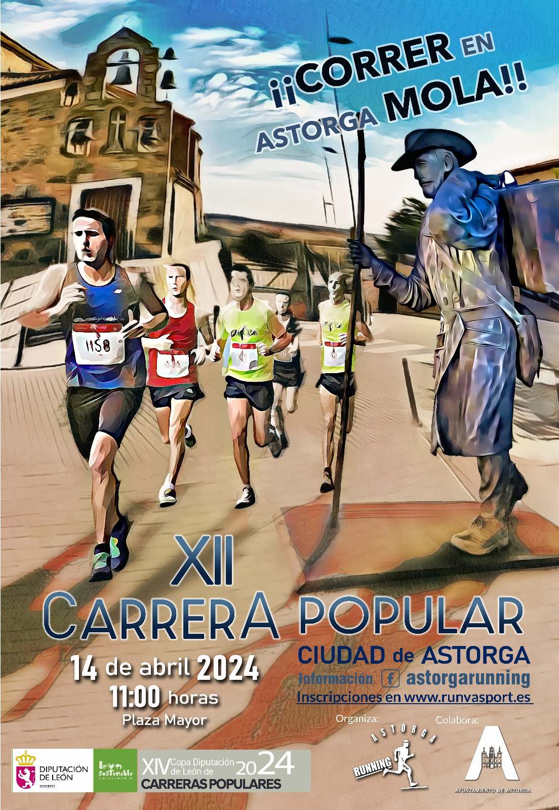 XII CARRERA CIUDAD DE ASTORGA - Inscríbete