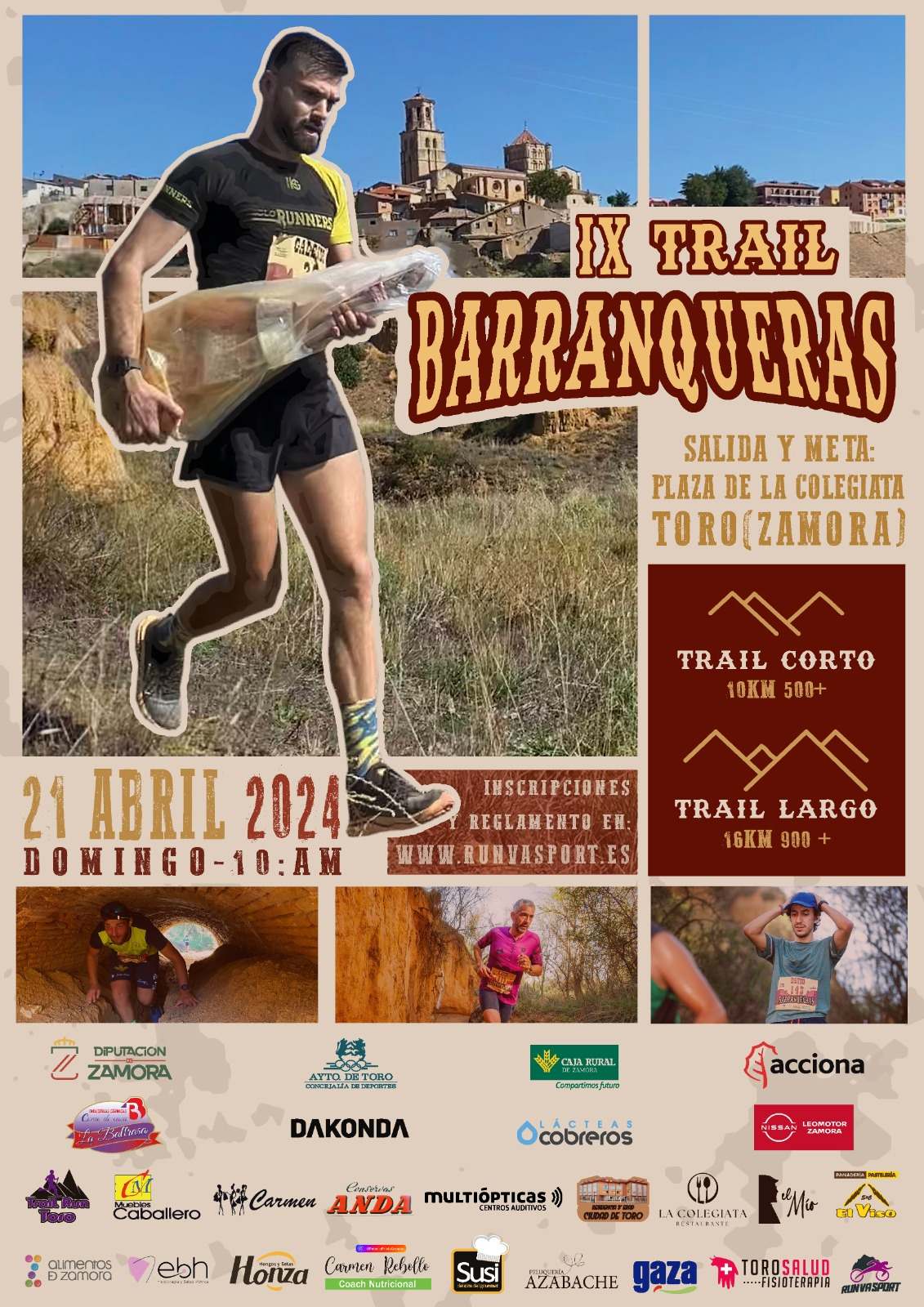 IX TRAIL BARRANQUERAS  - Inscríbete