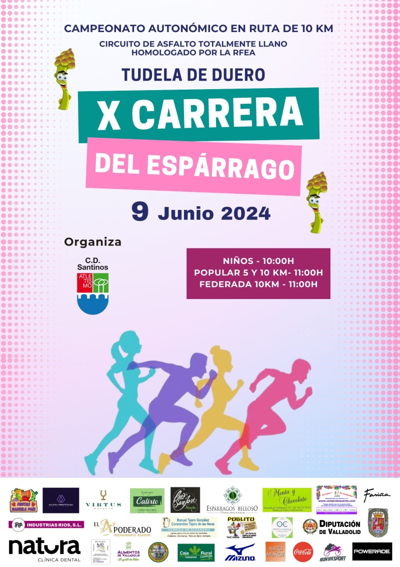 10ª CARRERA DEL ESPARRAGO - Inscríbete