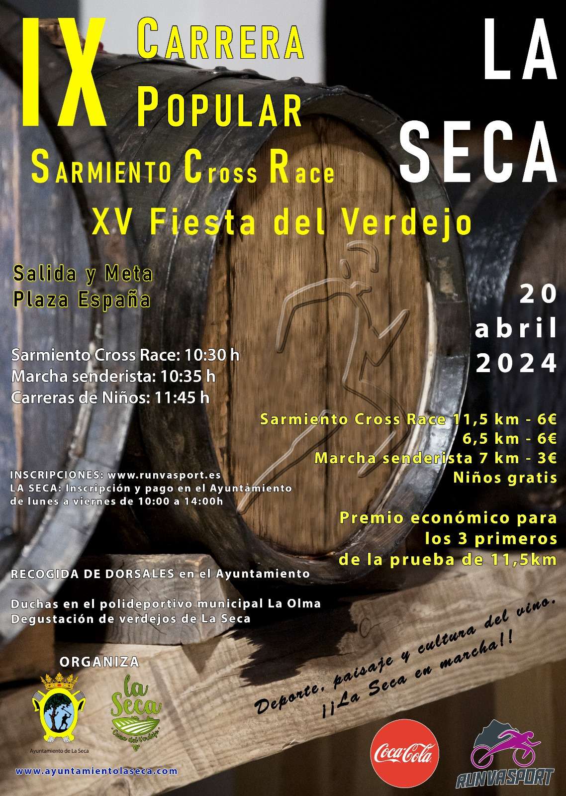 IX CARRERA POPULAR LA SECA SARMIENTO CROSS RACE - Inscríbete