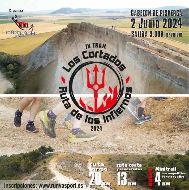 IX TRAIL LOS CORTADOS - Inscríbete