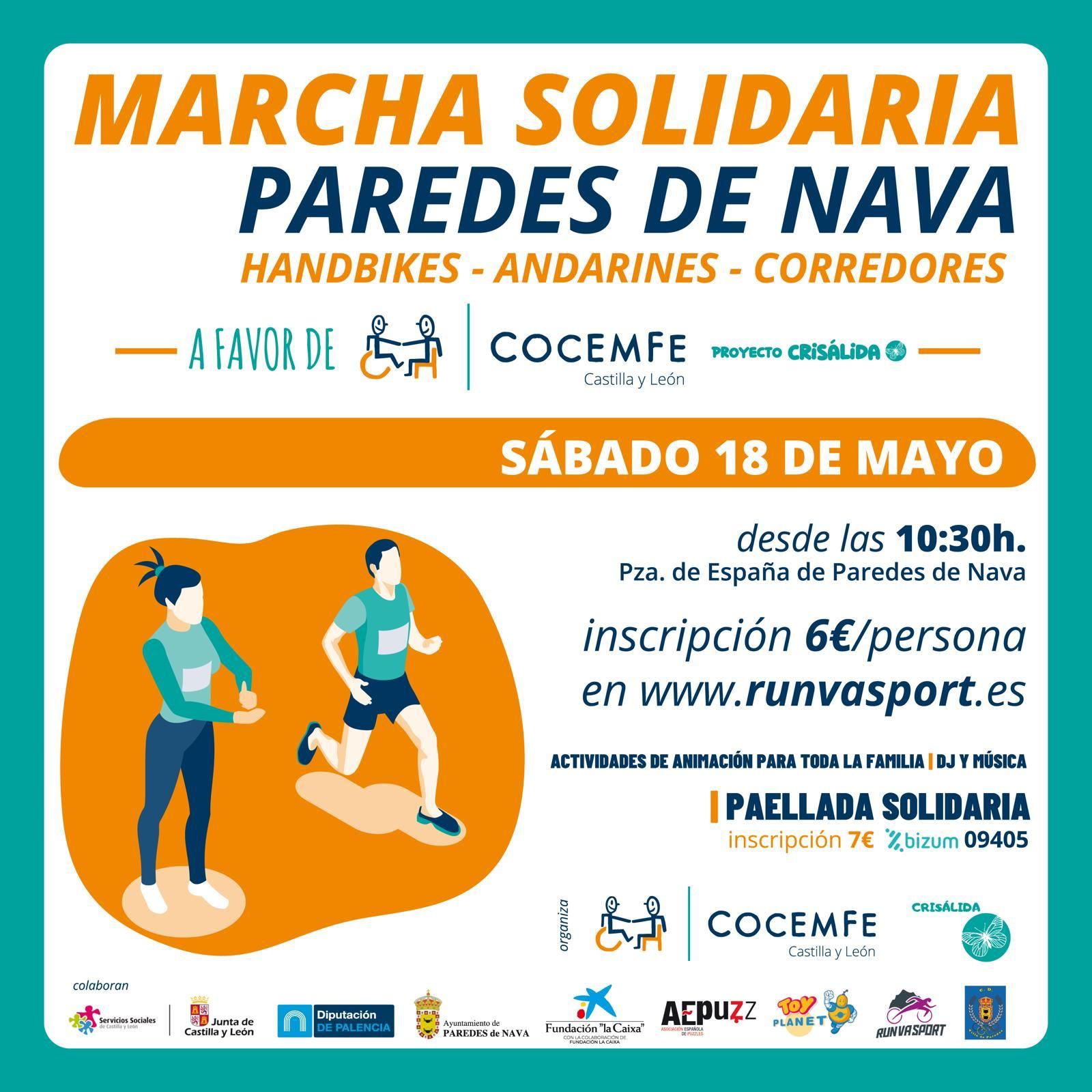 I MARCHA POPULAR SOLIDARIA ERMITA DE CAREJAS - Inscriu-te