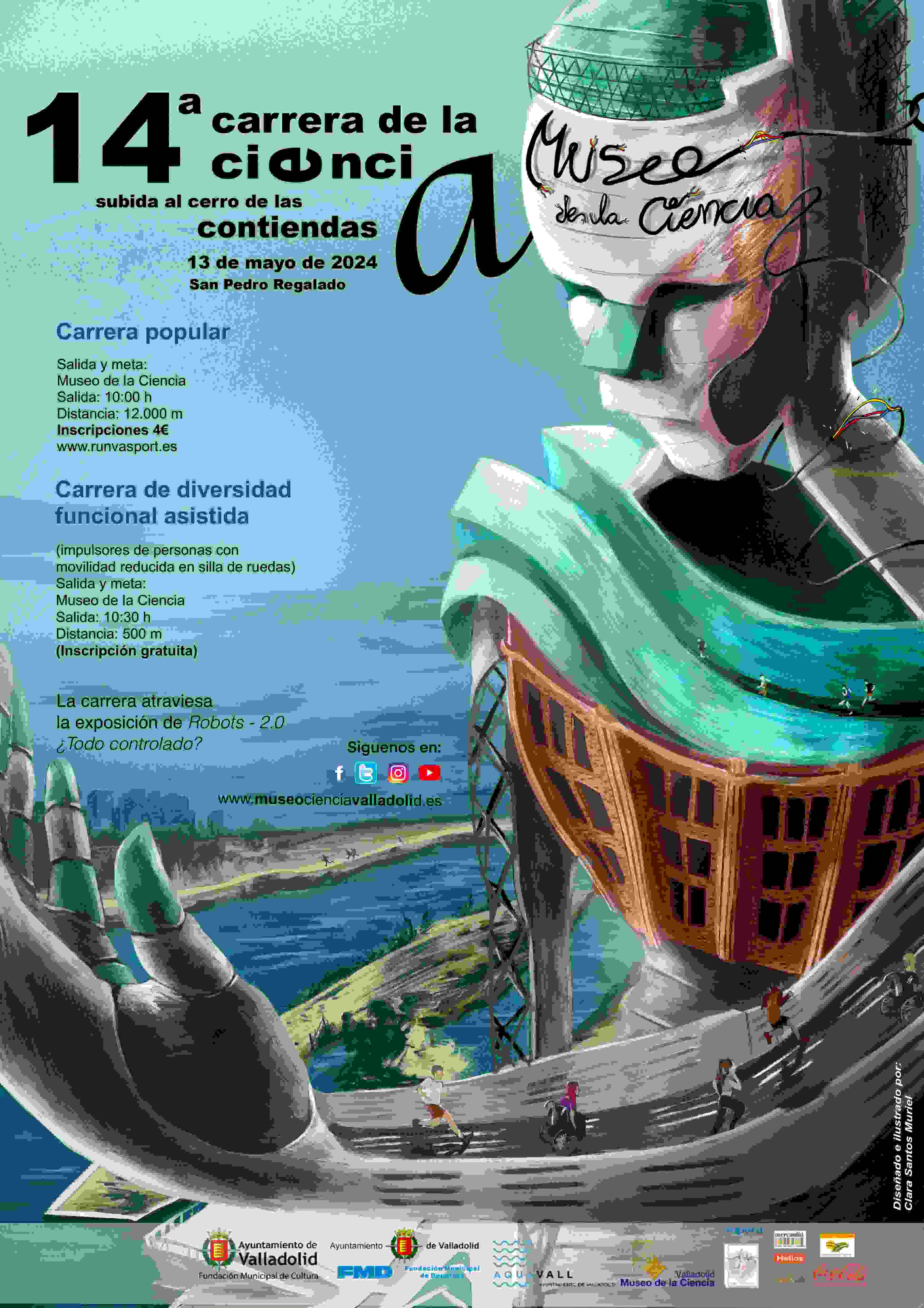 14ª CARRERA DE LA CIENCIA - Inscríbete