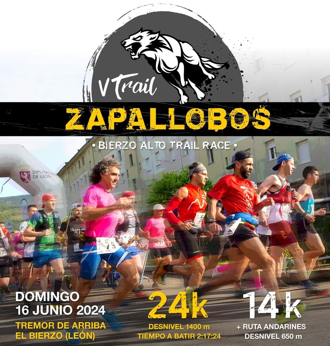 V TRAIL ZAPALLOBOS  - Inscríbete