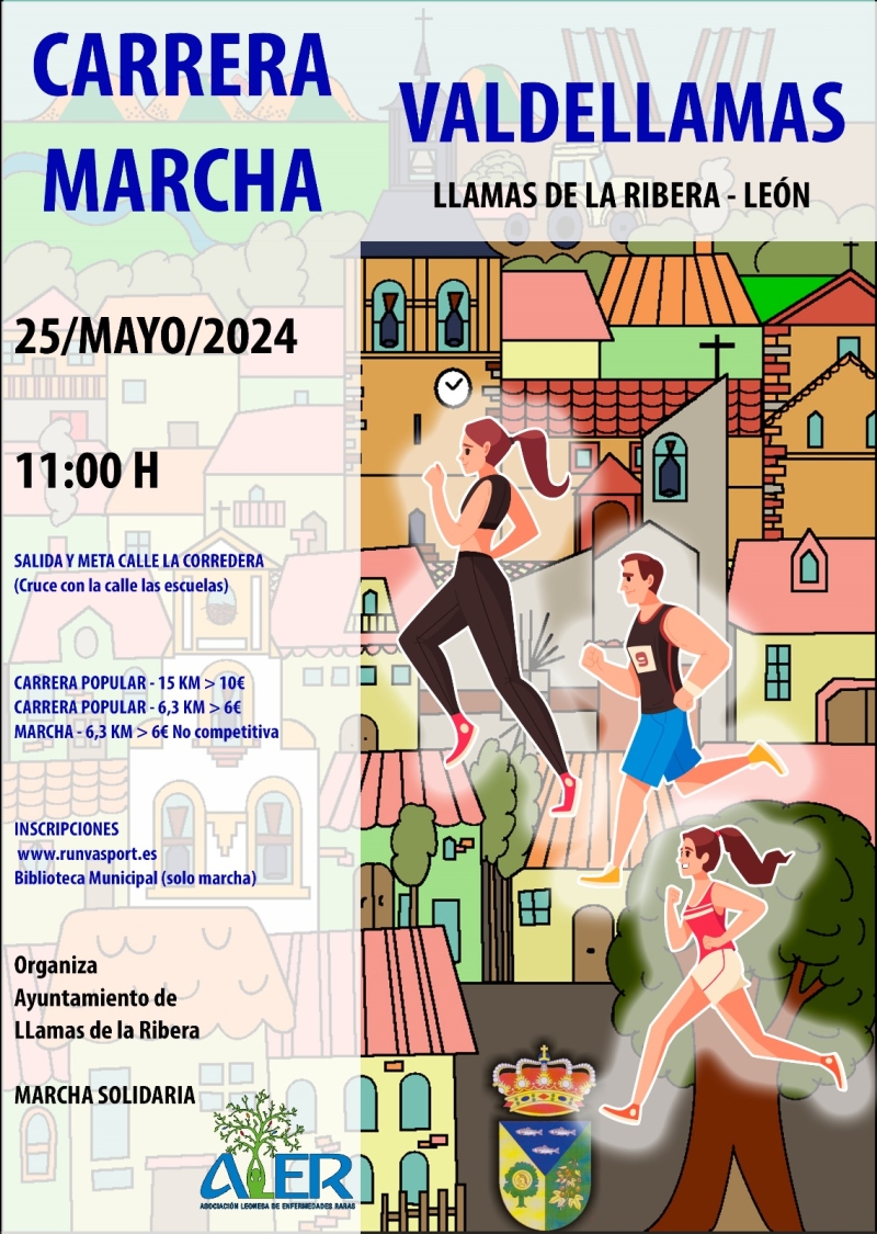 CARRERA Y MARCHA VALDELLAMAS - Inscríbete